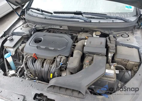 2018 Hyundai Sonata Sel из США, поврежденный, VIN 5NPE34AF6JH636112